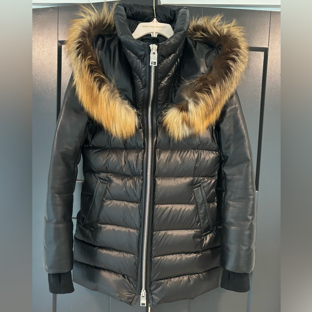 Nicole Benisiti NB Series Puffer Coat size Large